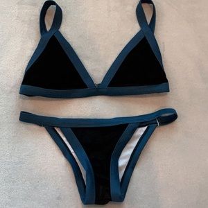 Velvet bikini✨